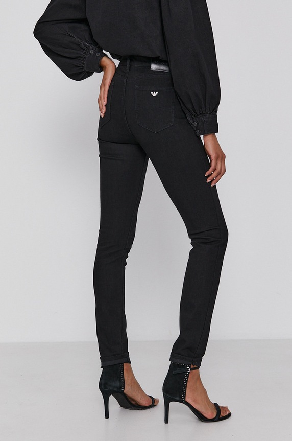 Ruházat Emporio Armani farmer 8N2J20.2DL1Z fekete