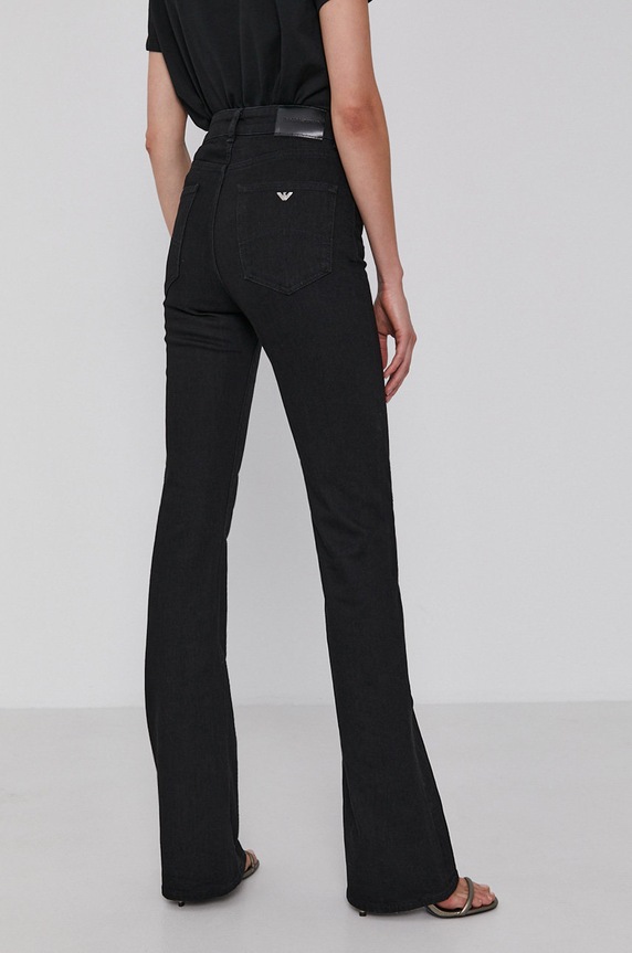 Ruházat Emporio Armani farmer 8N2J47.2DL1Z fekete