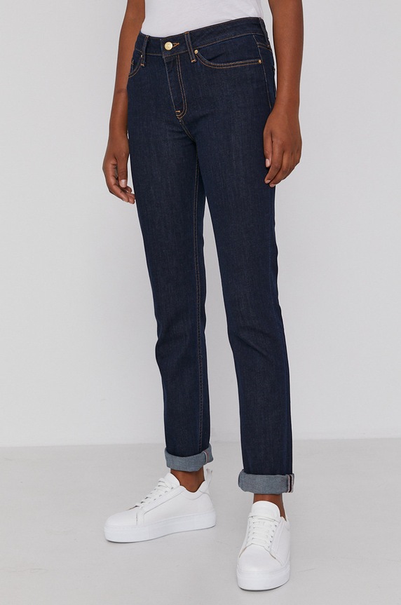 Tommy Hilfiger Jeansy Planet friendly granatowy 1M87635002.NOS