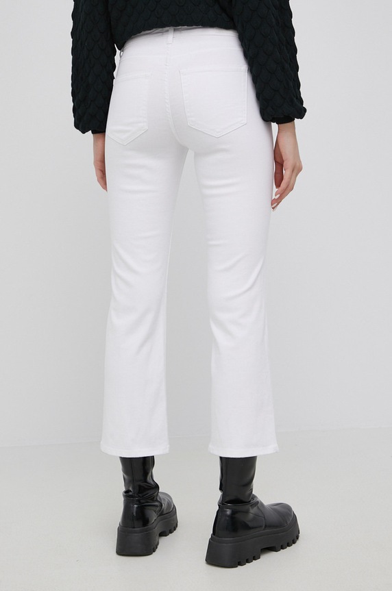 Ρούχα Only - τζιν παντελόνι Kenya 15223384.White λευκό
