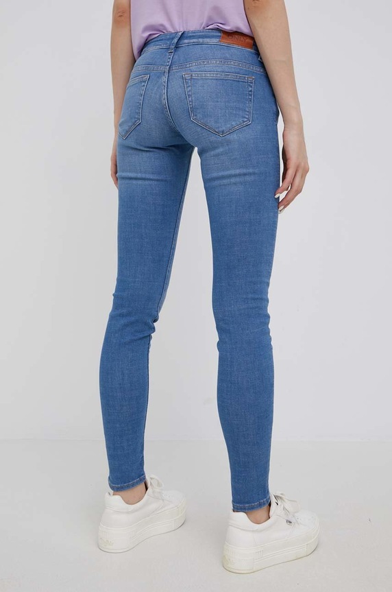 Odzież Only jeansy Coral 15246845.LightMediu niebieski