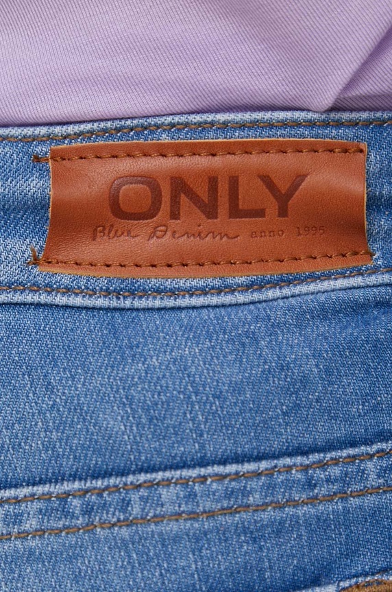 Only jeansy Coral niebieski 15246845.LightMediu
