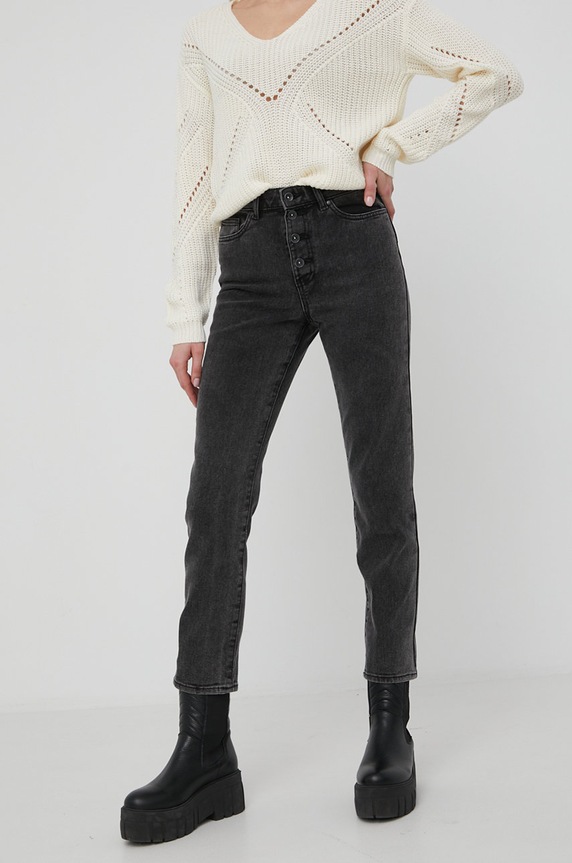Only jeansy Emily Planet friendly szary 15250500.WashedBlac
