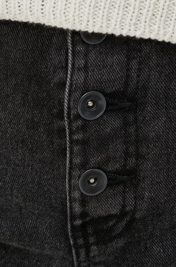Odzież Only jeansy Emily 15250500.WashedBlac szary