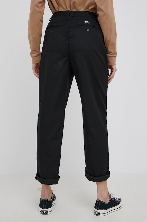 Îmbrăcăminte Vans pantaloni VN0A5JOHBLK1 negru