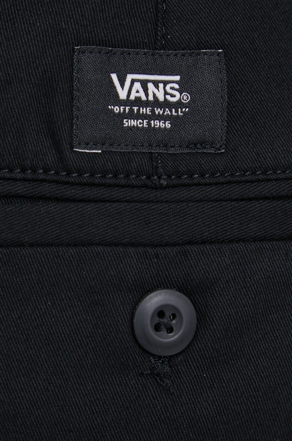 Vans pantaloni negru VN0A5JOHBLK1