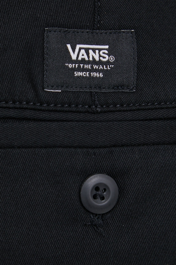 Vans pantaloni negru VN0A5JOHBLK1