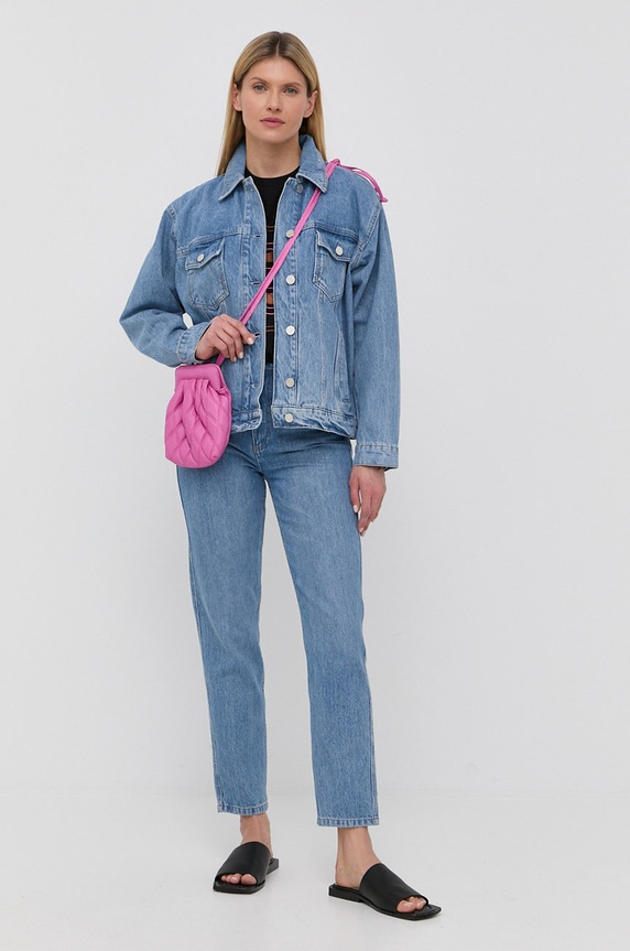 Gestuz jeansy Dena 10905382.NOS niebieski AA00