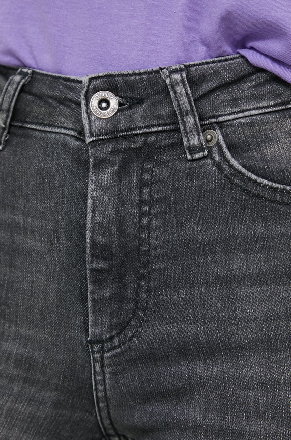 Only jeansy szary 15256142.BlackDenim