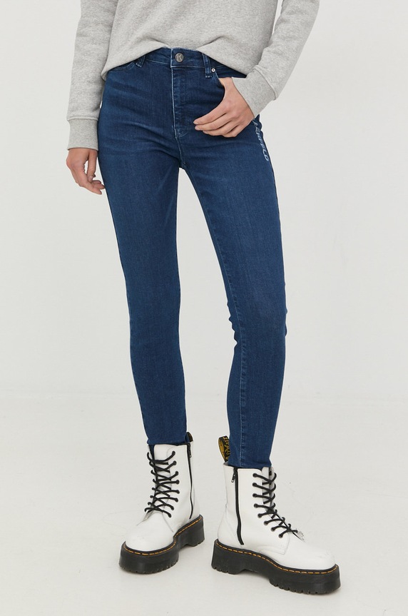 Karl Lagerfeld jeansi bleumarin 225W1102