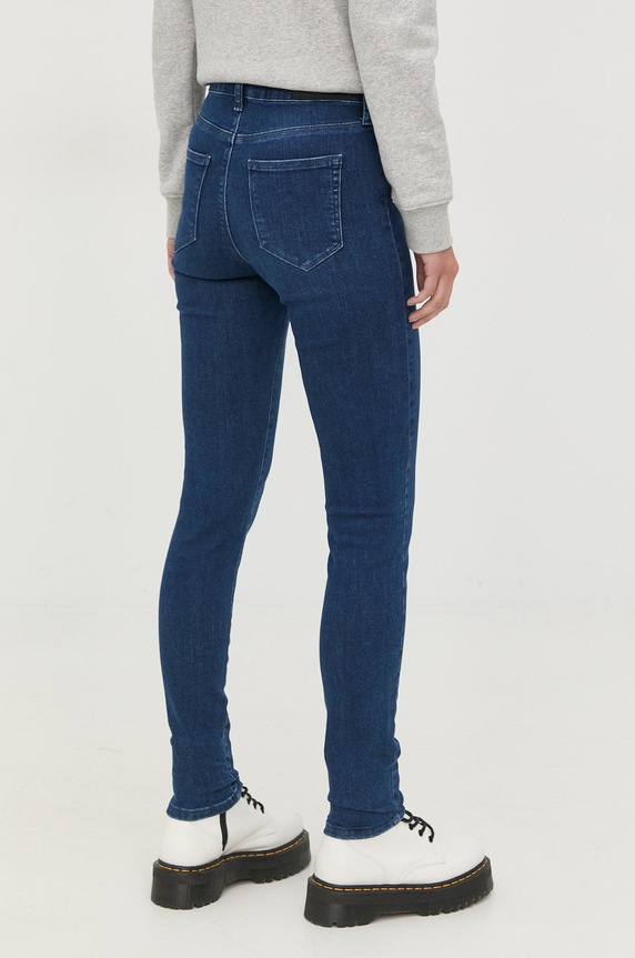 Îmbrăcăminte Karl Lagerfeld jeansi 225W1102 bleumarin