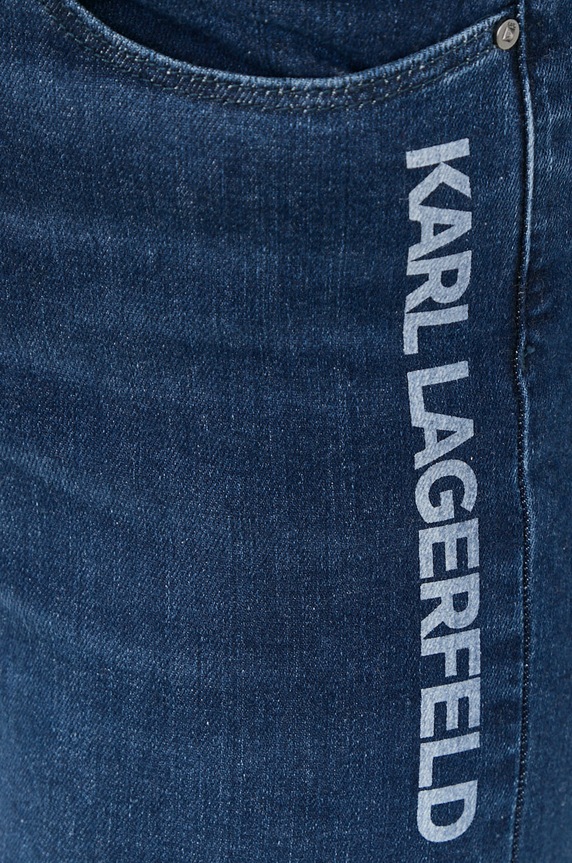 Karl Lagerfeld jeansi bleumarin 225W1102