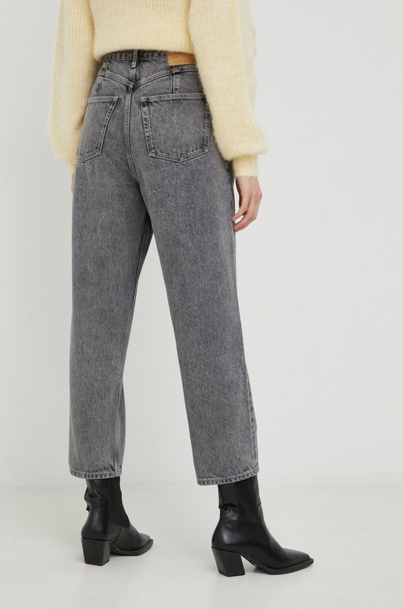 Îmbrăcăminte American Vintage jeansi YOP11C gri