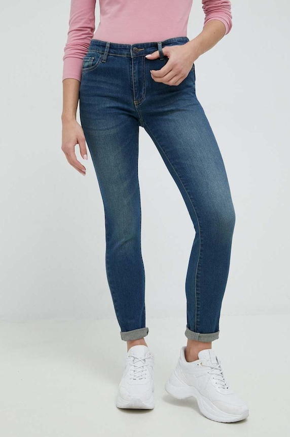 Armani Exchange jeansy niebieski 8NYJ01.Y1TBZ.NOS