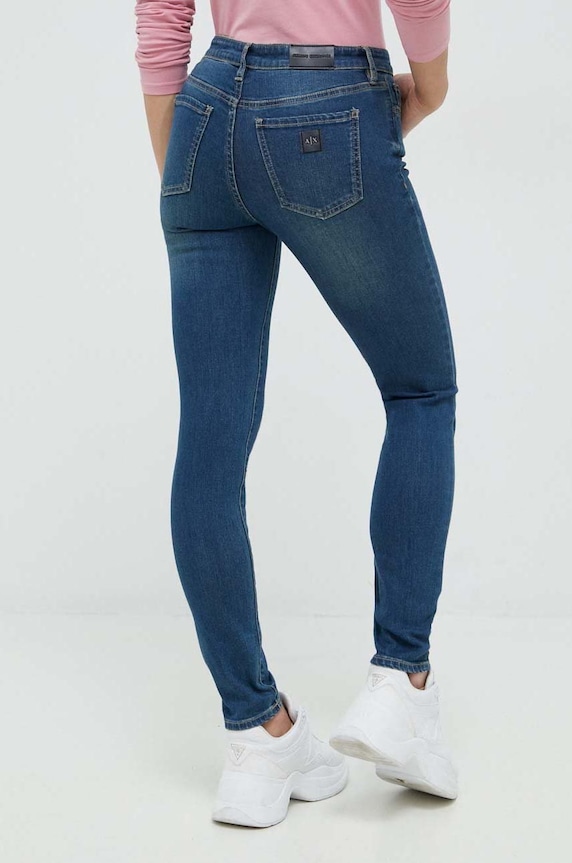 Odzież Armani Exchange jeansy 8NYJ01.Y1TBZ.NOS niebieski