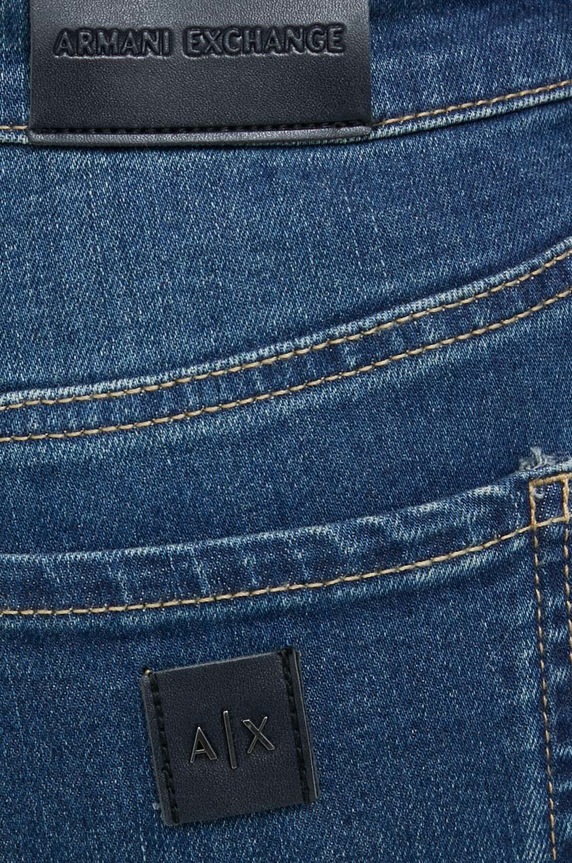Armani Exchange jeansy niebieski 8NYJ01.Y1TBZ.NOS
