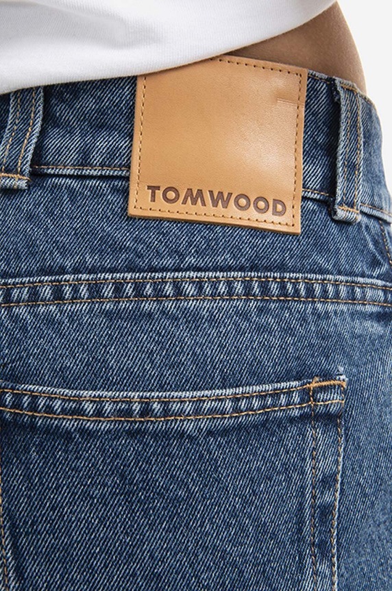 Tom Wood jeans Vesper blue 20321.047