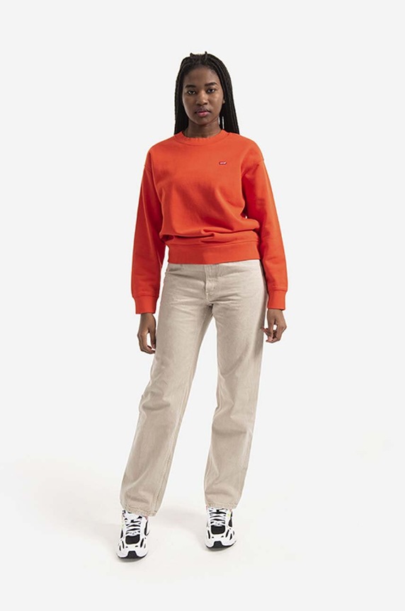 Wood Wood jeans in cotone Ilo Rigid Denim 12211305.7051 beige AA00