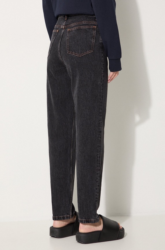 Odzież A.P.C. jeansy COFBV.F09122 czarny