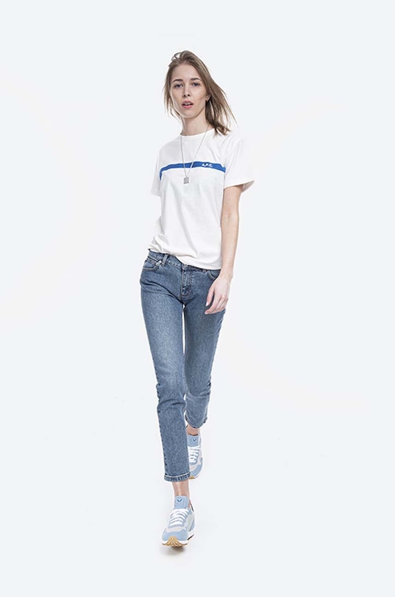 A.P.C. jeans Jean Etroit Court COZZK.F09042 blu AA00