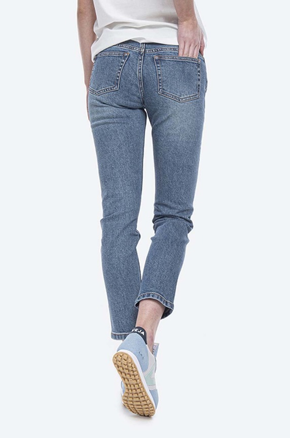 Abbigliamento A.P.C. jeans Jean Etroit Court COZZK.F09042 blu