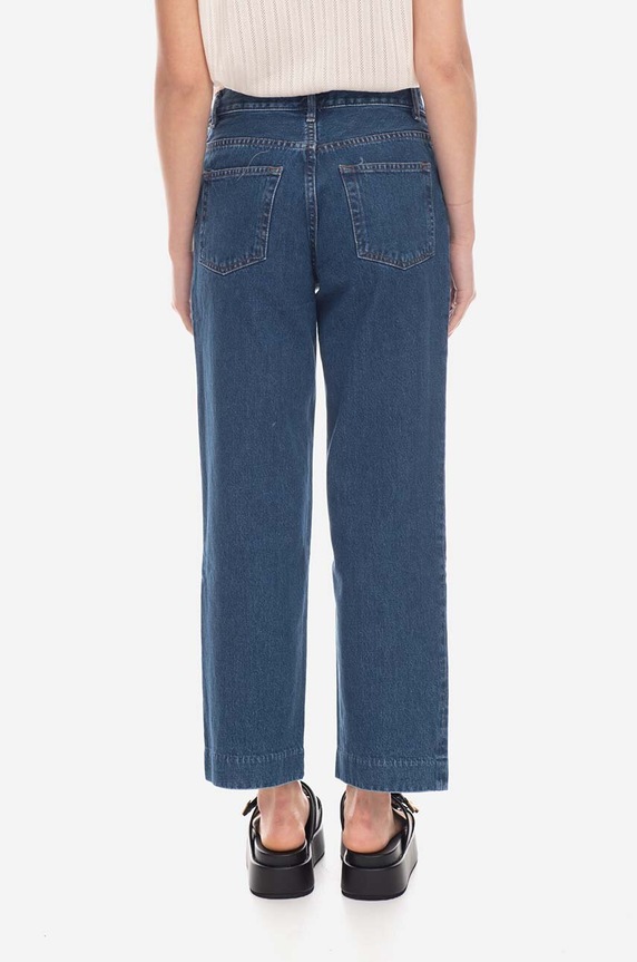 A.P.C. jeansy New Sailor COGUK.F09131 niebieski