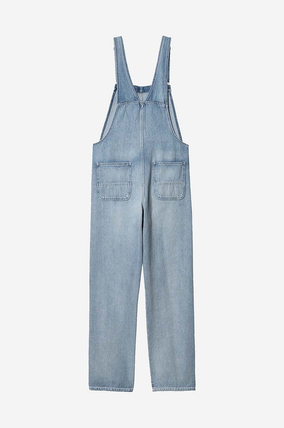 Carhartt WIP denim overalls I031250 blue AA00