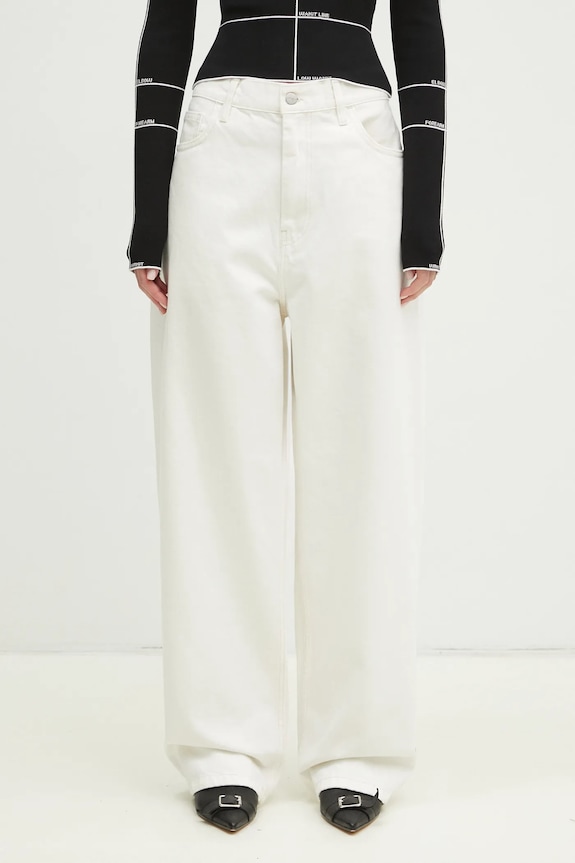 Carhartt WIP jeans Carhartt WIP W' Brandon Pant I031918 WHITE white I031918