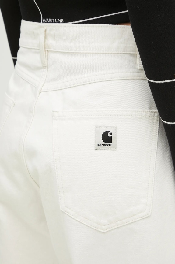 Carhartt WIP jeans Carhartt WIP W' Brandon Pant I031918 WHITE white I031918