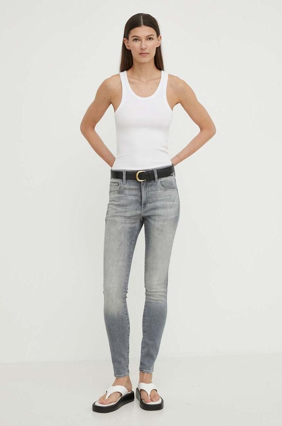 Τζιν παντελόνι G-Star 3301 D05175.A634 γκρί AA00