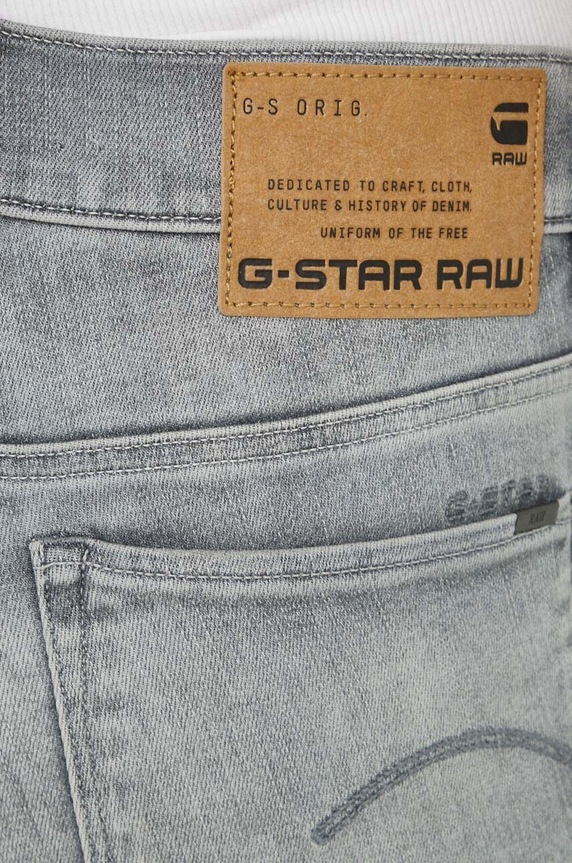 Τζιν παντελόνι G-Star 3301 γκρί D05175.A634