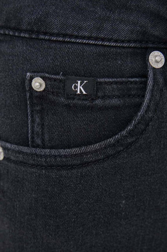 Calvin Klein Jeans jeansy czarny J20J221584