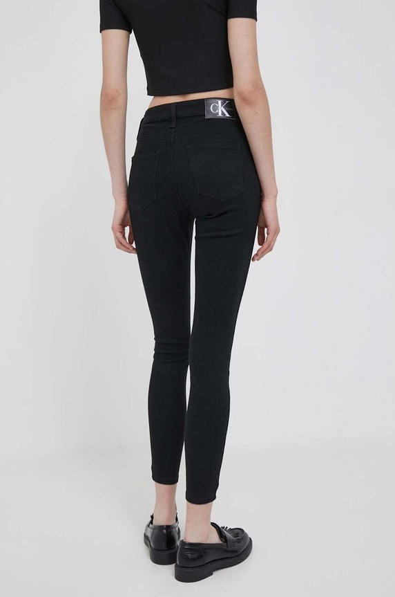 Odzież Calvin Klein Jeans jeansy J20J221587 czarny