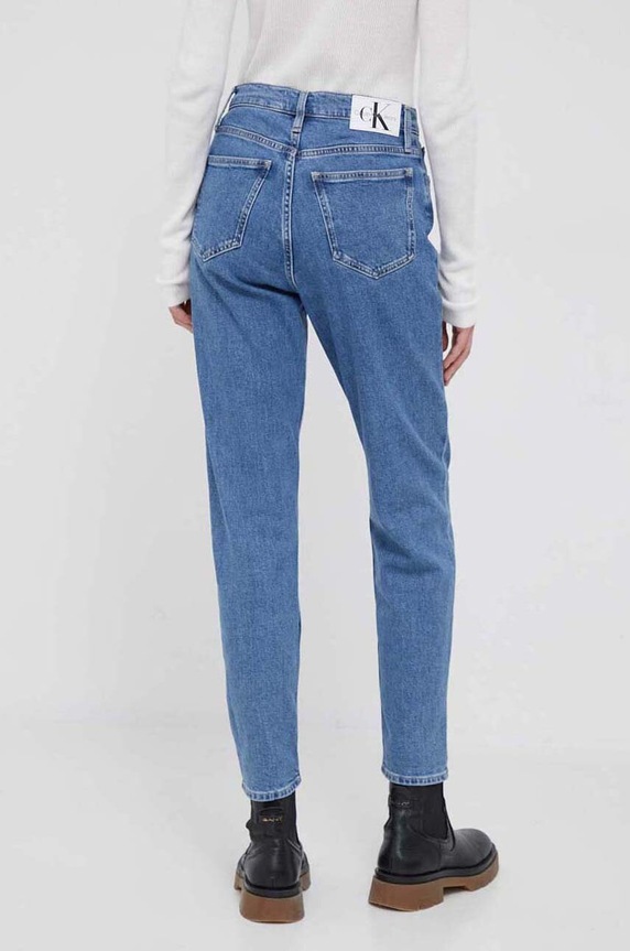 Odjeća Traperice Calvin Klein Jeans J20J221588 plava