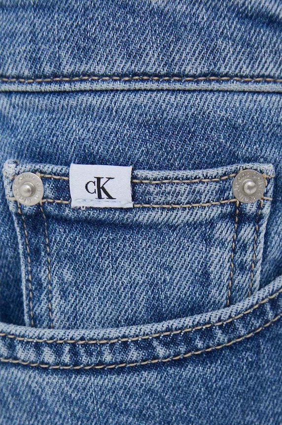 Traperice Calvin Klein Jeans plava J20J221588