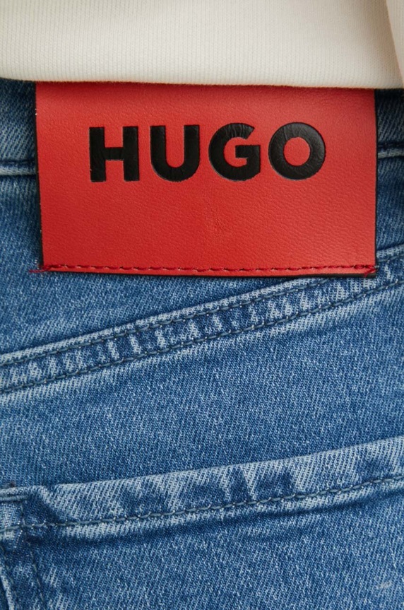 Džíny HUGO modrá 50488946