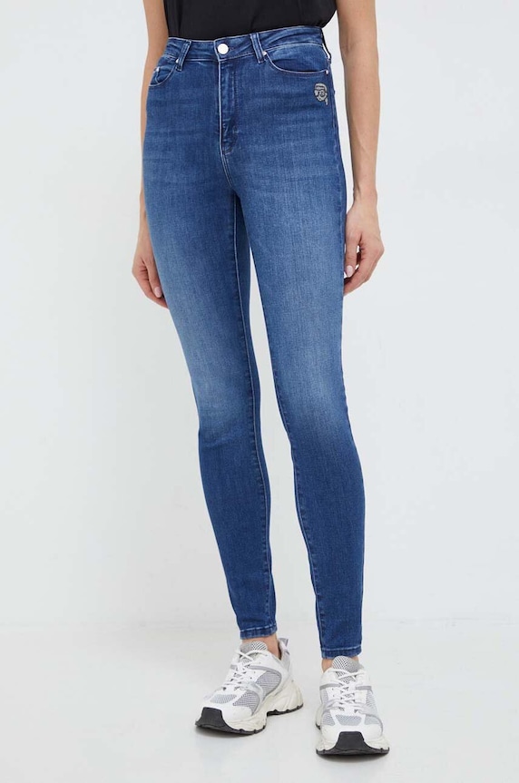 Karl Lagerfeld jeansy niebieski 240W1100