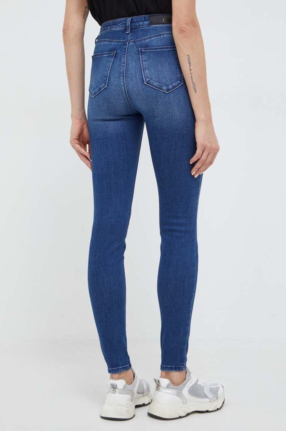 Odzież Karl Lagerfeld jeansy 240W1100 niebieski