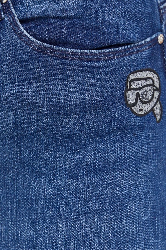 Karl Lagerfeld jeansy 240W1100 niebieski