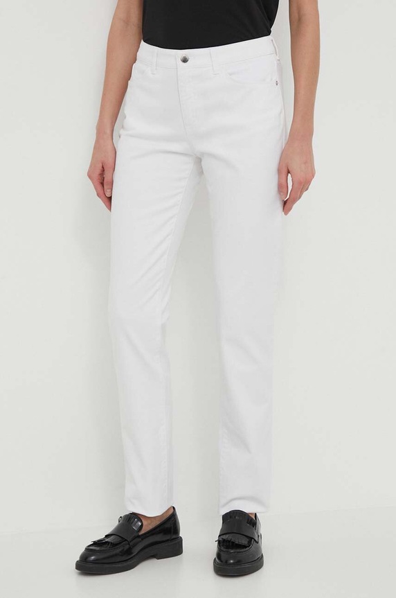 Emporio Armani jeansy biały 8N2J18.2NV3Z.NOS