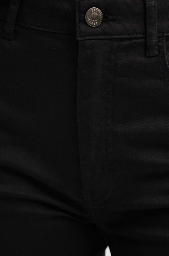 Gestuz jeansy czarny 10907703