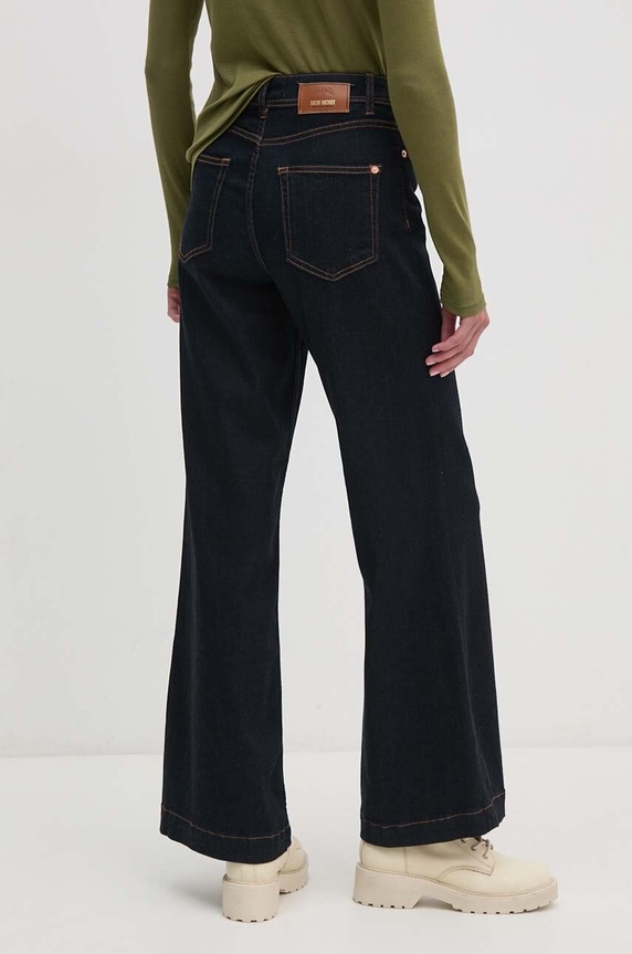 Odzież Mos Mosh jeansy 166400 granatowy