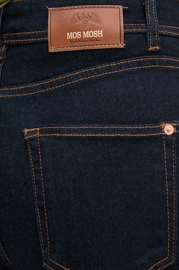 Mos Mosh jeansy granatowy 166400