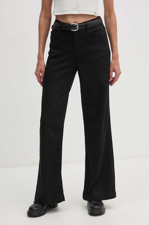 Mos Mosh jeansi Planet friendly negru 166400