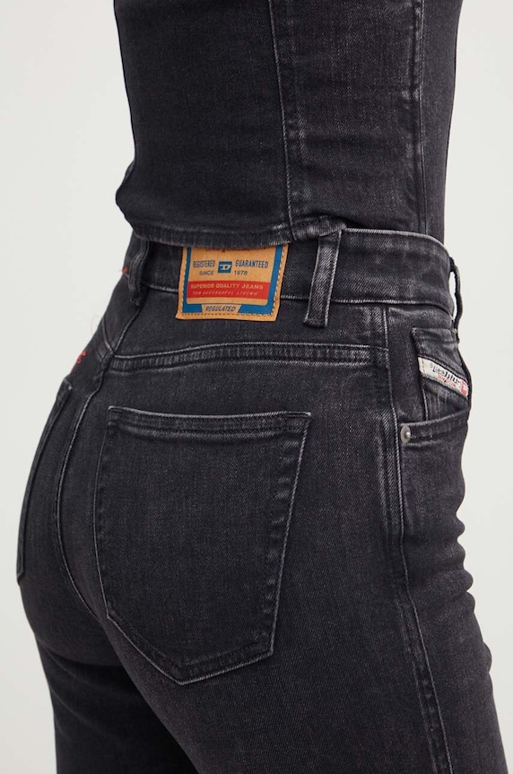 Diesel jeansy 2003 D-ESCRIPTION czarny A06365.09I30