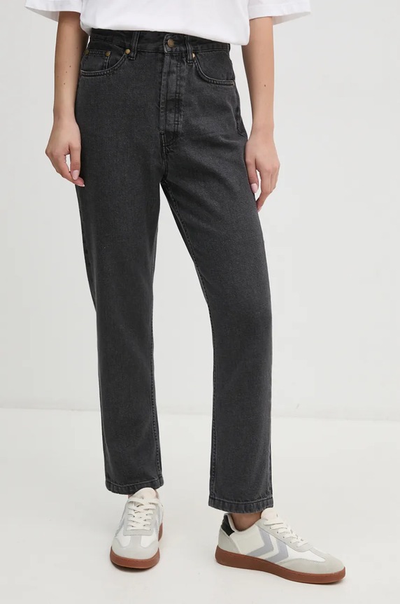 Džíny Barbour černá LTR0307