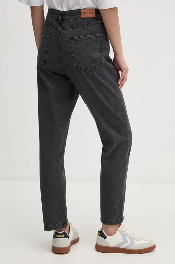 Oblečení Džíny Barbour LTR0307 černá