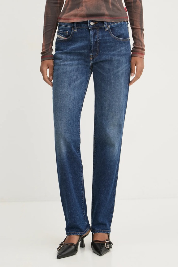 Diesel jeansy granatowy A12337.09I28
