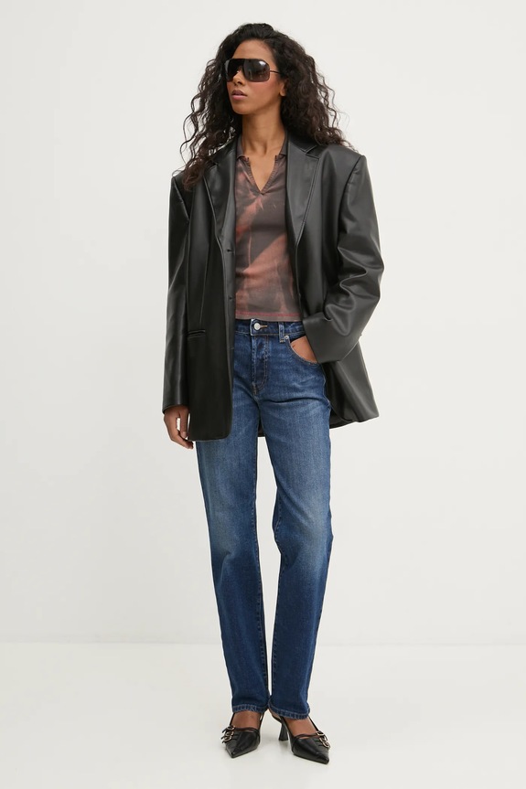 Diesel jeansy A12337.09I28 granatowy AA00