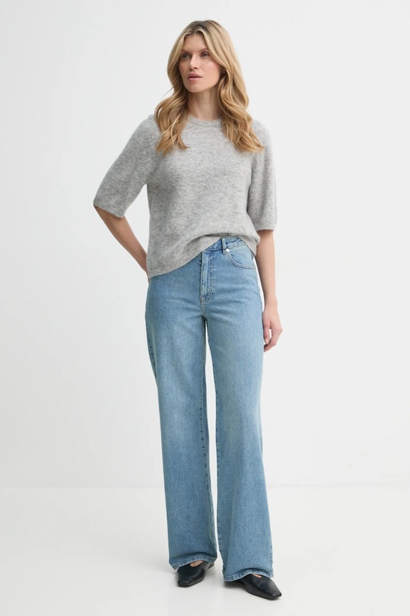 Gestuz jeansy 10909859 niebieski AA00